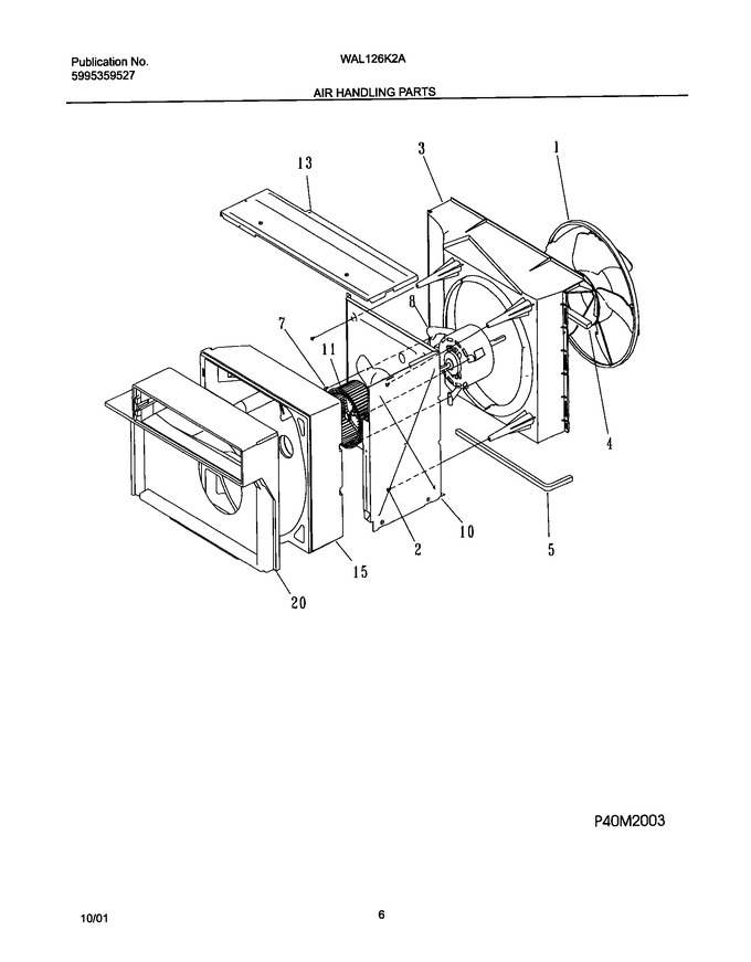 Diagram for WAL126K2A1