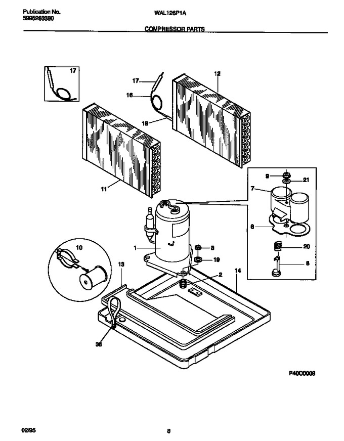 Diagram for WAL126P1A3