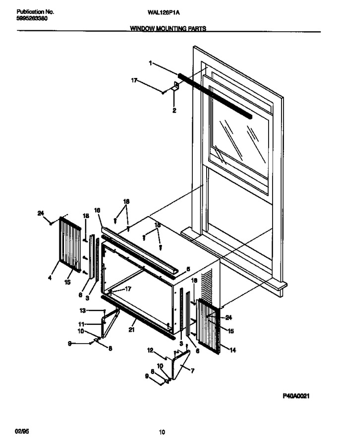Diagram for WAL126P1A2