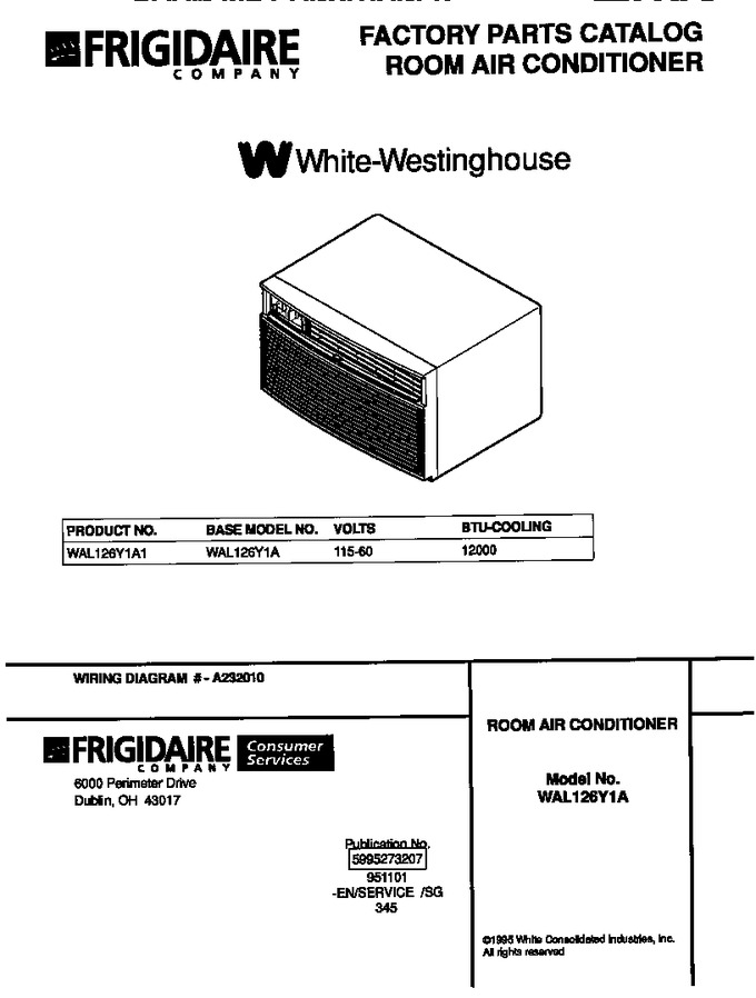 Diagram for WAL126Y1A1