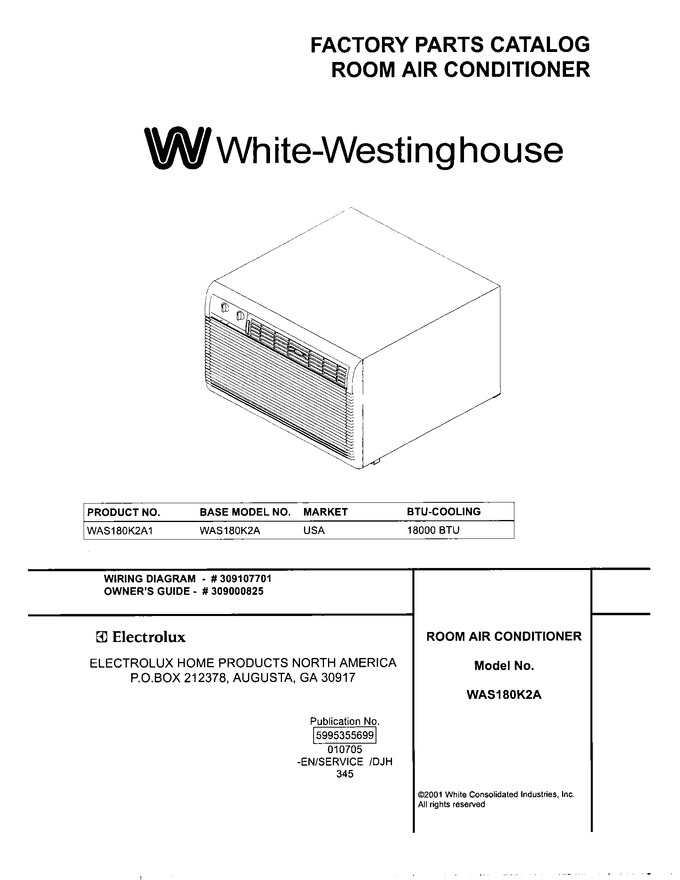 Diagram for WAS180K2A1
