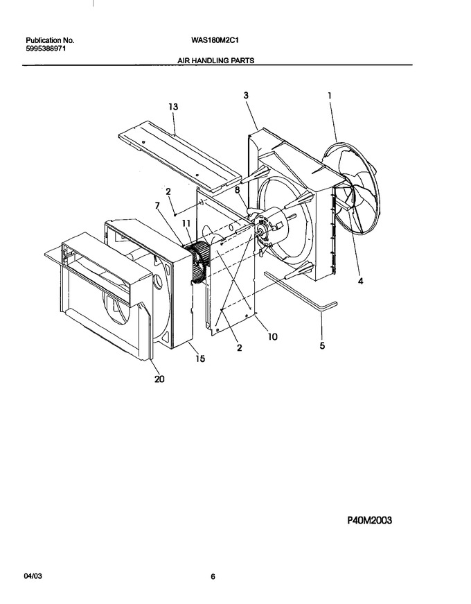 Diagram for WAS180M2C1