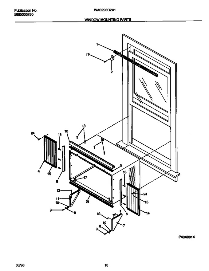 Diagram for WAS226G2A1