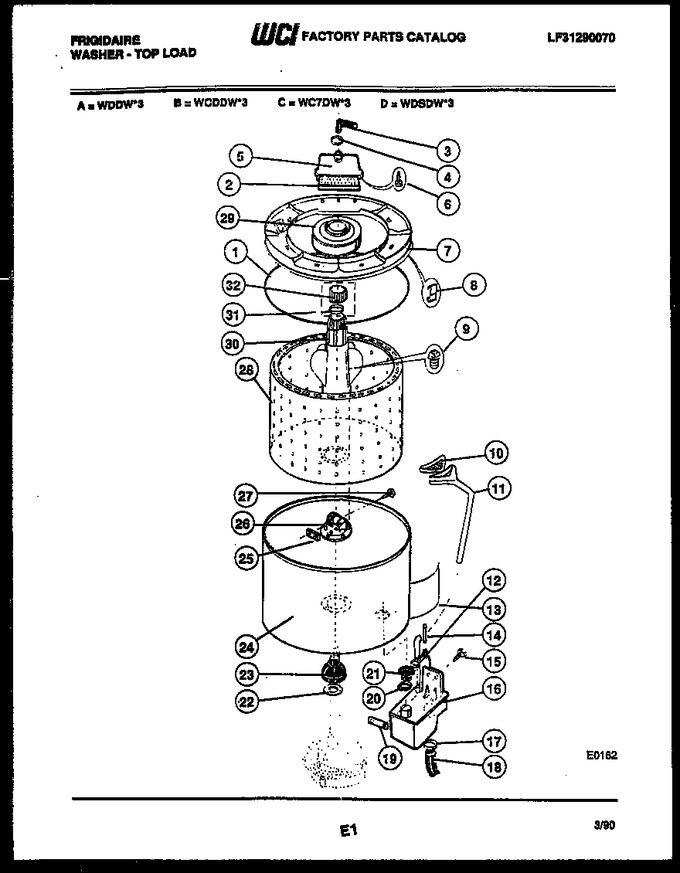 Diagram for WCDDH3