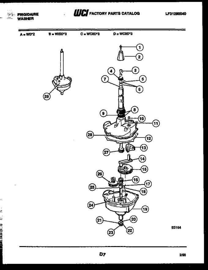 Diagram for WC8DH3
