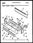 Diagram for 05 - Console And Control Parts