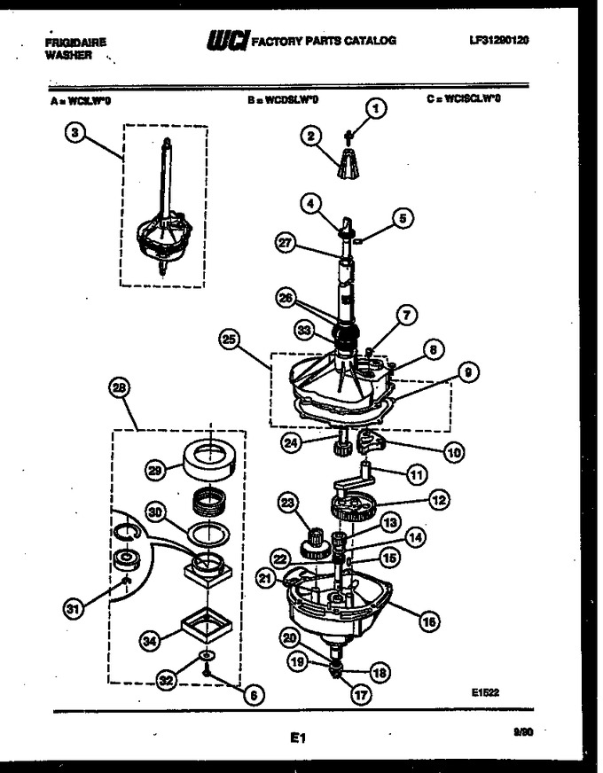 Diagram for WCILW0