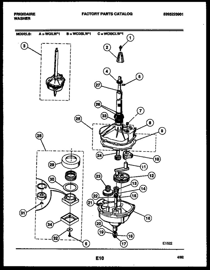 Diagram for WCISCLL1