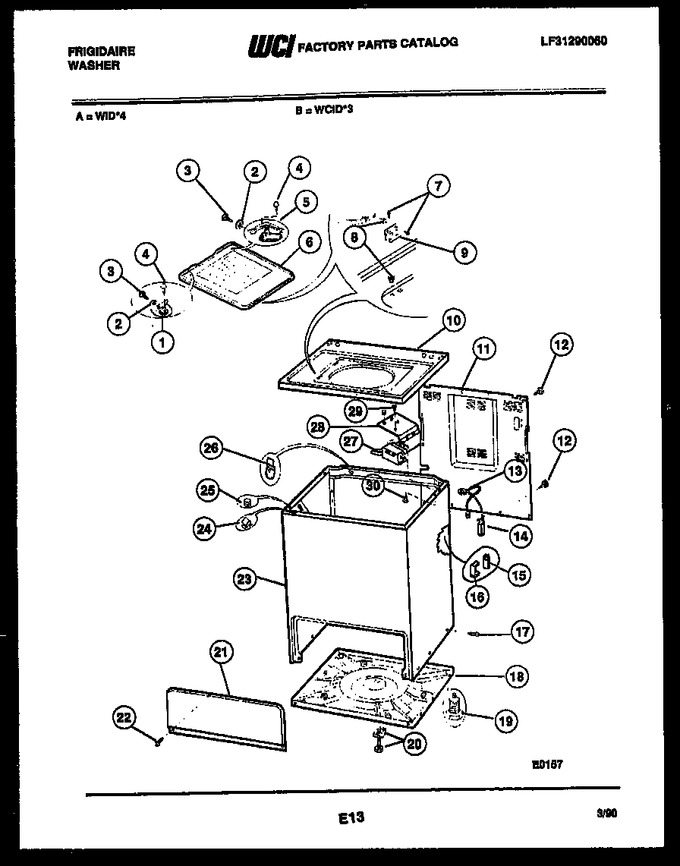 Diagram for WCIDL3