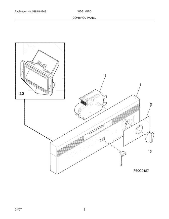 Diagram for WDB11NRDB2