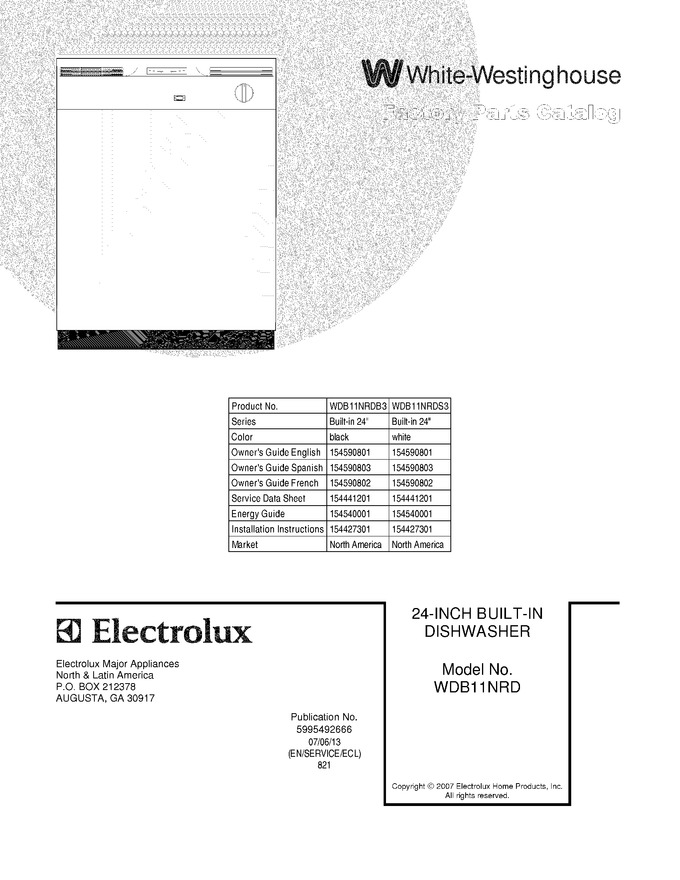 Diagram for WDB11NRDS3