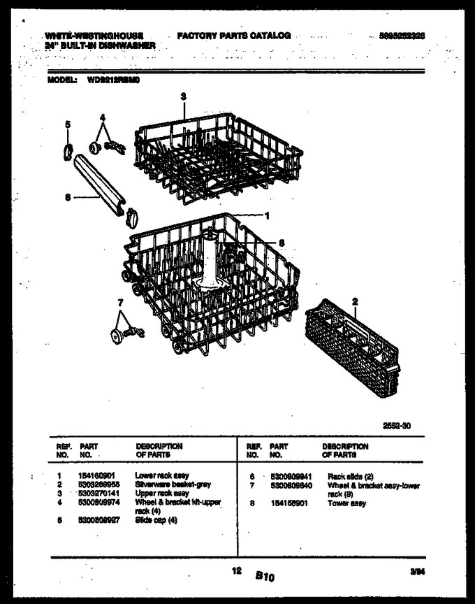 Diagram for WDB212RBM0
