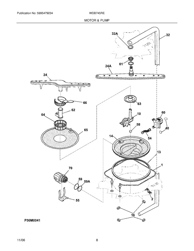 Diagram for WDB745RES2