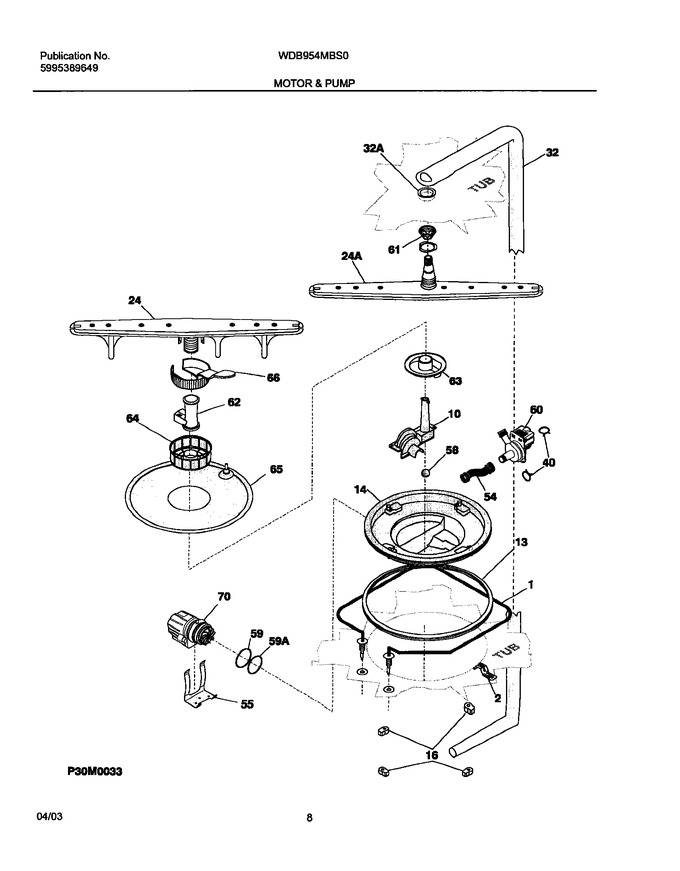 Diagram for WDB954MBS0