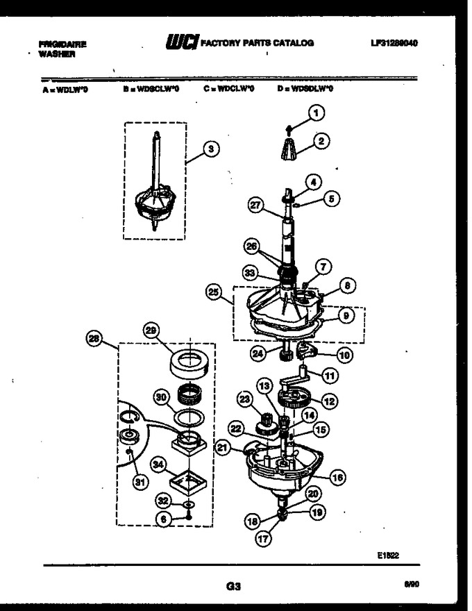 Diagram for WDCLL0