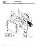 Diagram for 03 - Front Panel/lint Filter