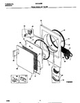 Diagram for 03 - Front Panel/lint Filter