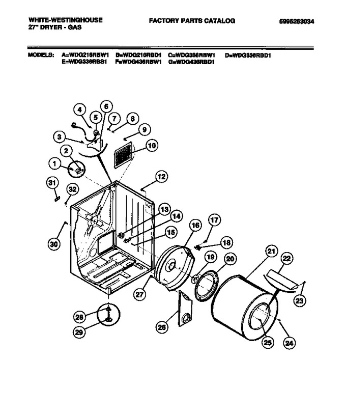 Diagram for WDG336RBS1