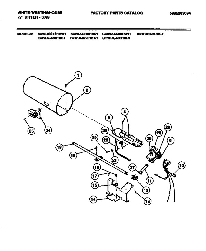Diagram for WDG336RBW1