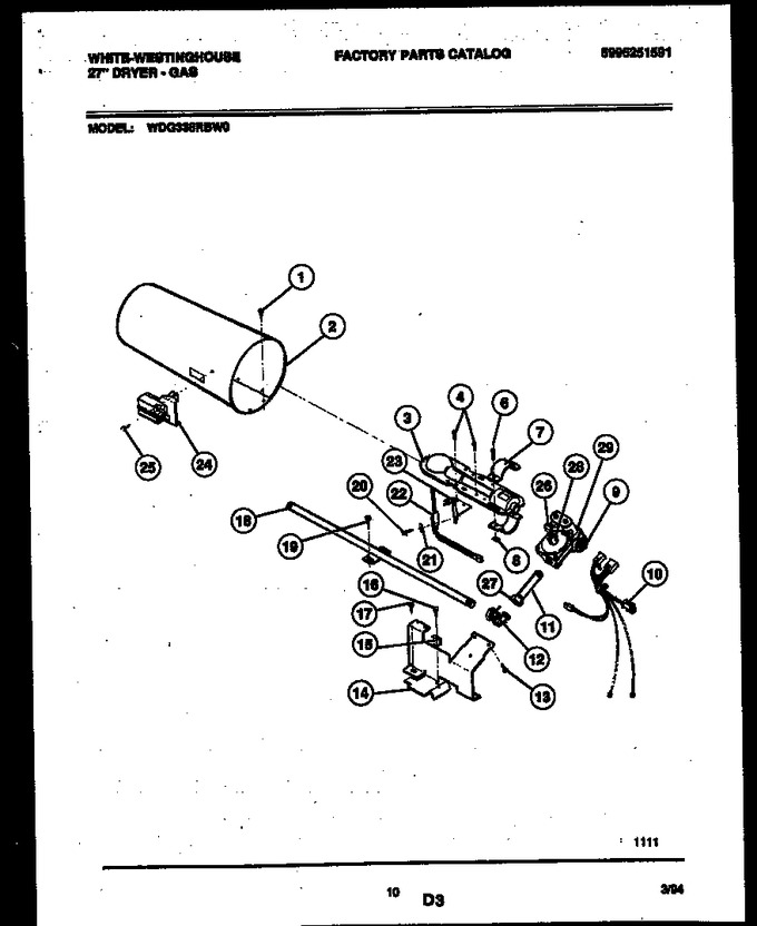 Diagram for WDG336RBW0