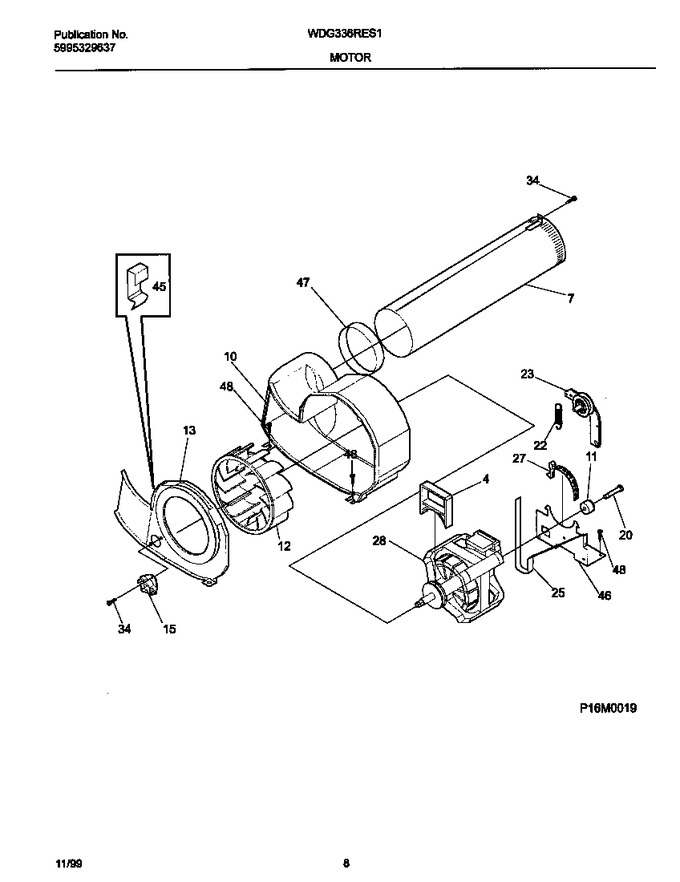 Diagram for WDG336RES1