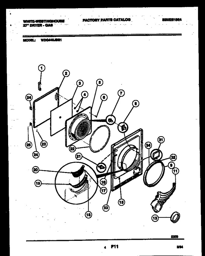 Diagram for WDG446JBS1