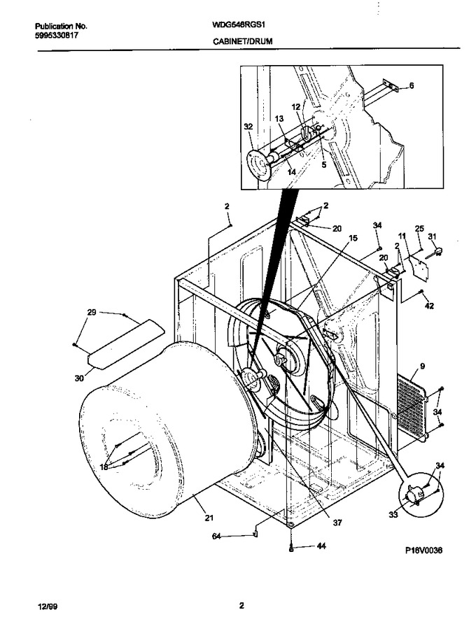 Diagram for WDG546RGS1
