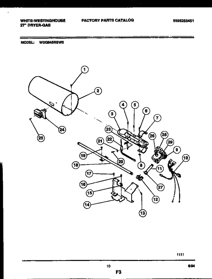 Diagram for WDG846RBD0