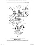 Diagram for 08 - Washer Motor, Pulleys, Belt & Sprin
