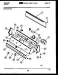 Diagram for 05 - Console And Control Parts