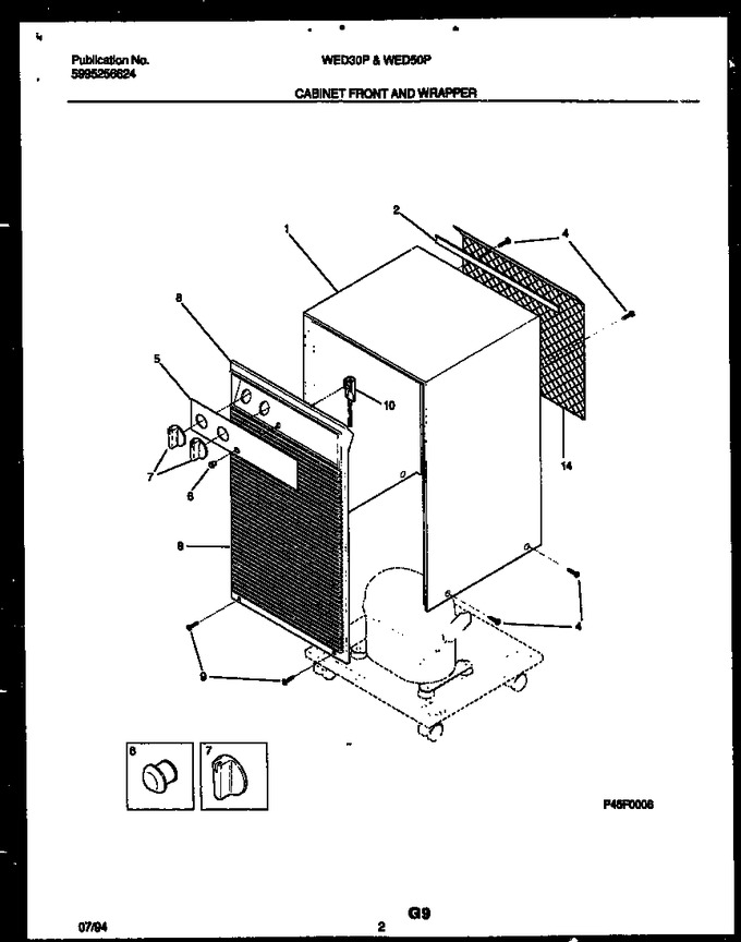 Diagram for WED50P4
