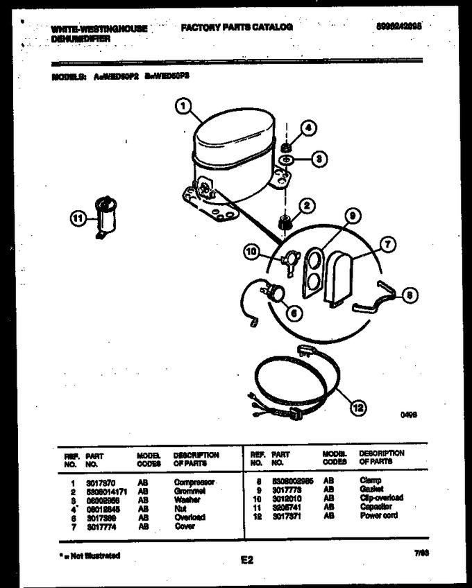 Diagram for WED50P2
