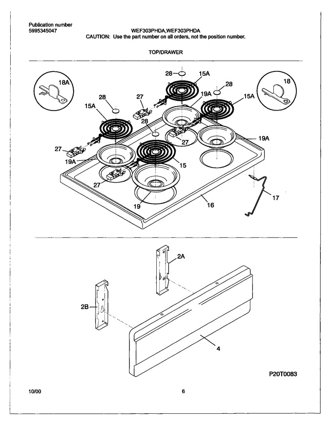 Diagram for WEF303PHWA