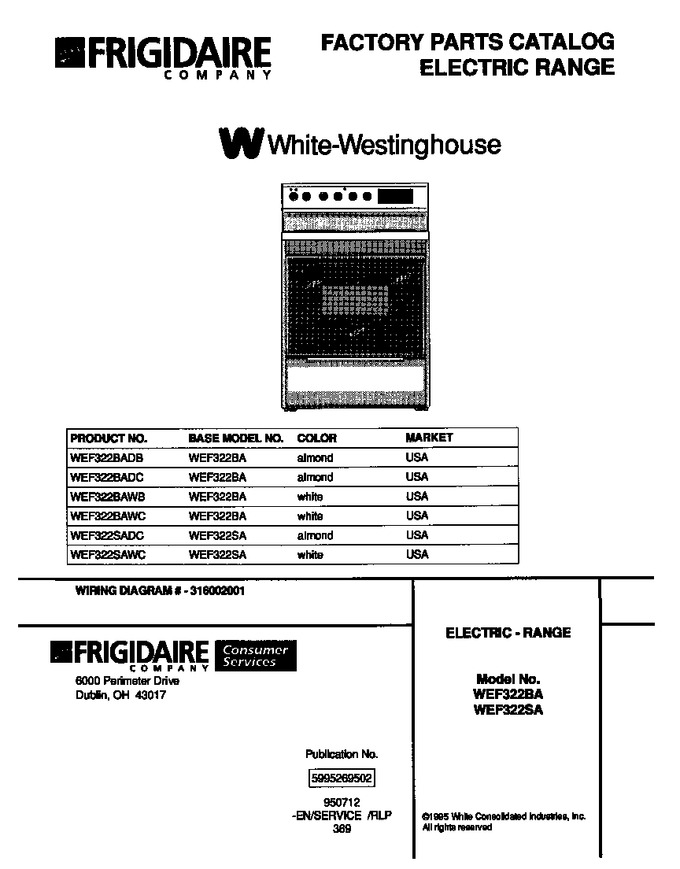 Diagram for WEF322SAWC