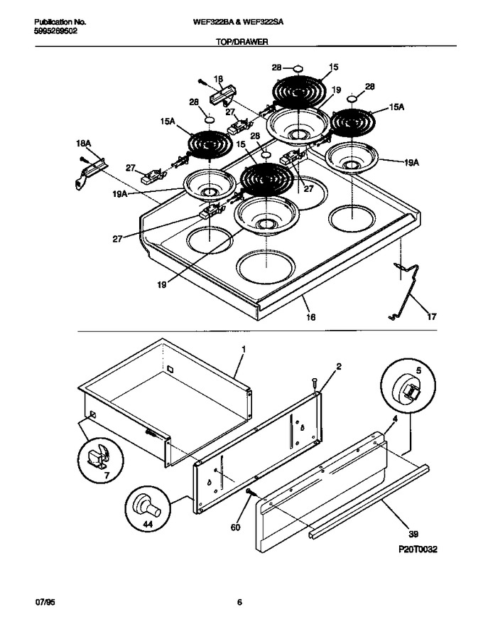 Diagram for WEF322BADC
