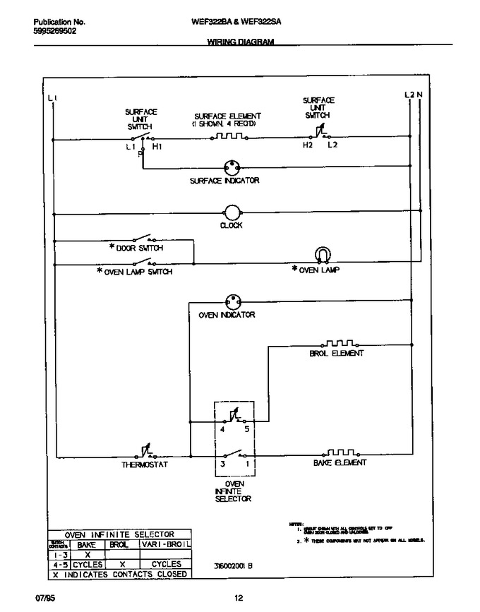 Diagram for WEF322BAWB