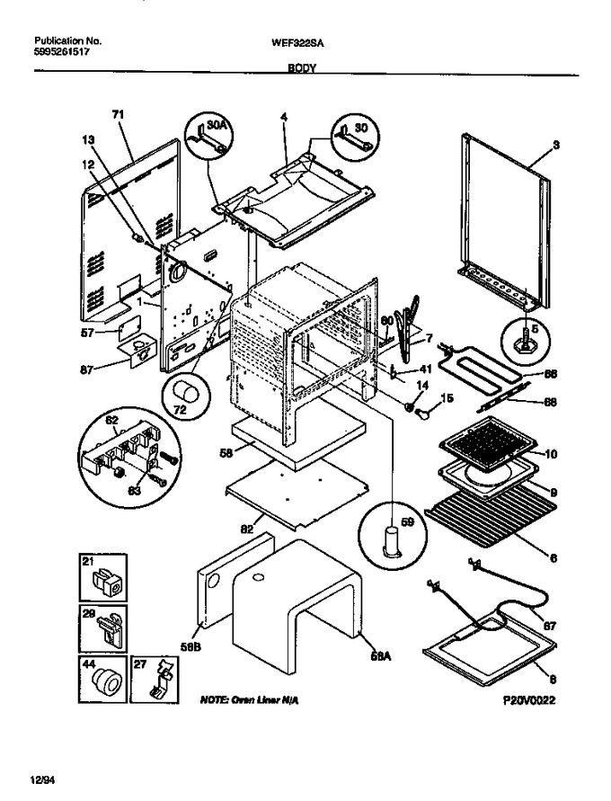 Diagram for WEF322SADA