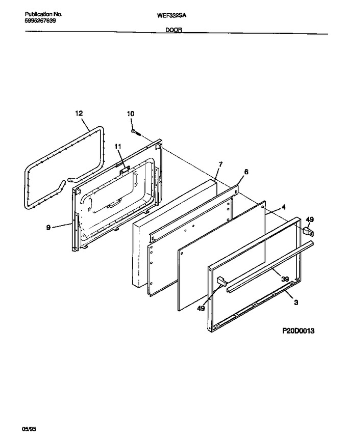 Diagram for WEF322SADB