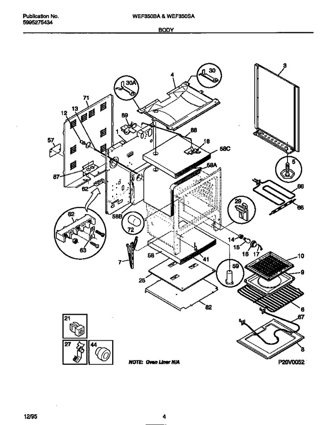 Diagram for WEF350BAWC
