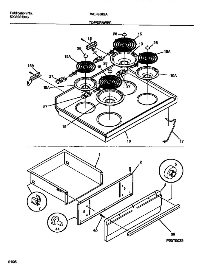 Diagram for WEF350SAWA