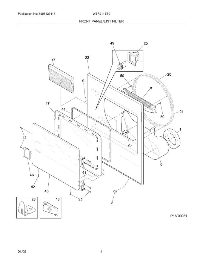 Diagram for WER211ES0
