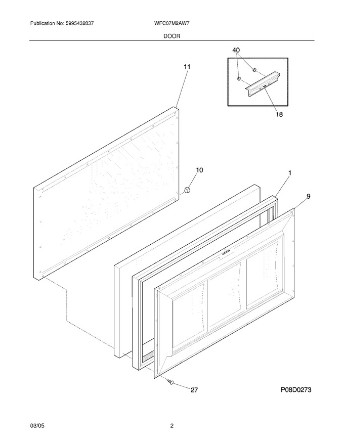 Diagram for WFC07M2AW7