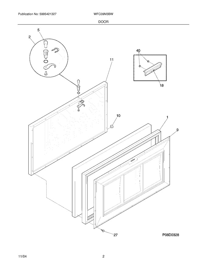 Diagram for WFC09M3BW3