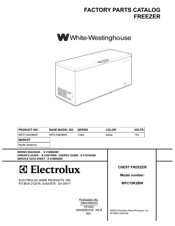 Diagram for WFC15K2BW2