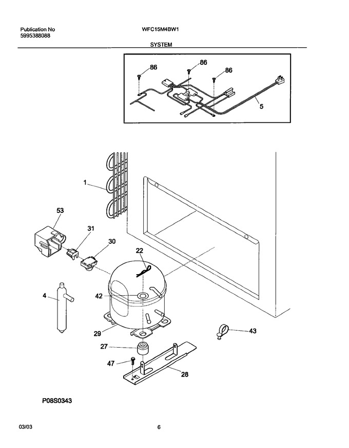 Diagram for WFC15M4BW1