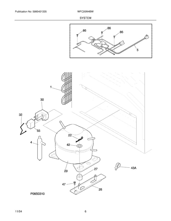 Diagram for WFC20M4BW2