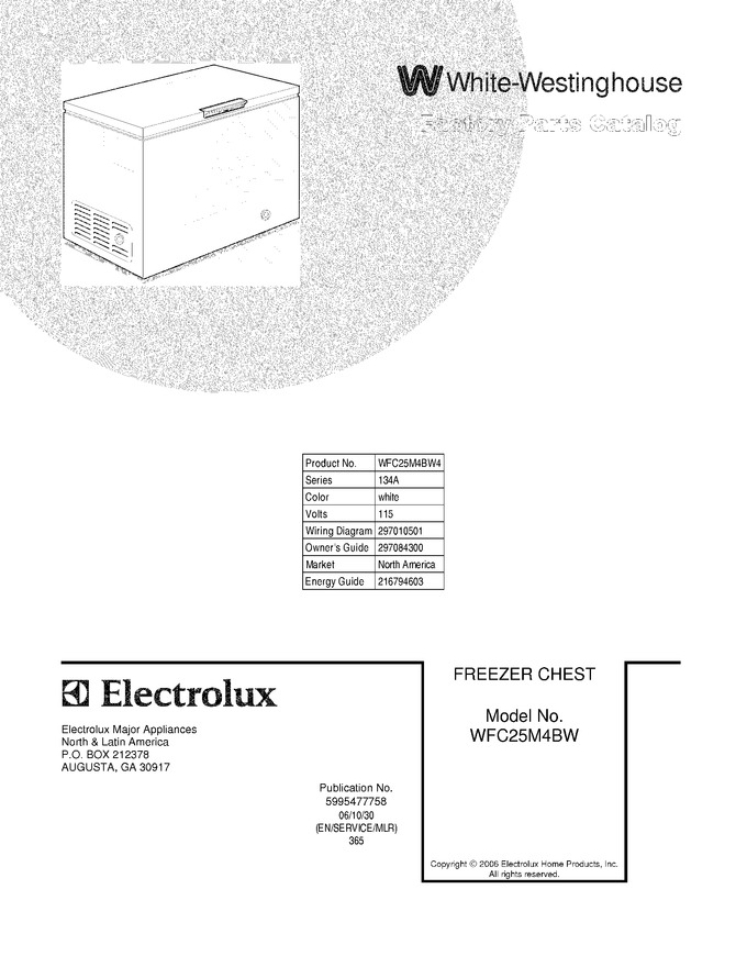 Diagram for WFC25M4BW4