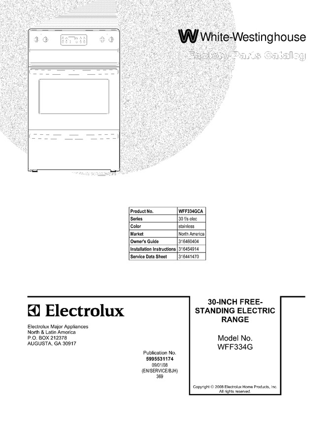Diagram for WFF334GCA