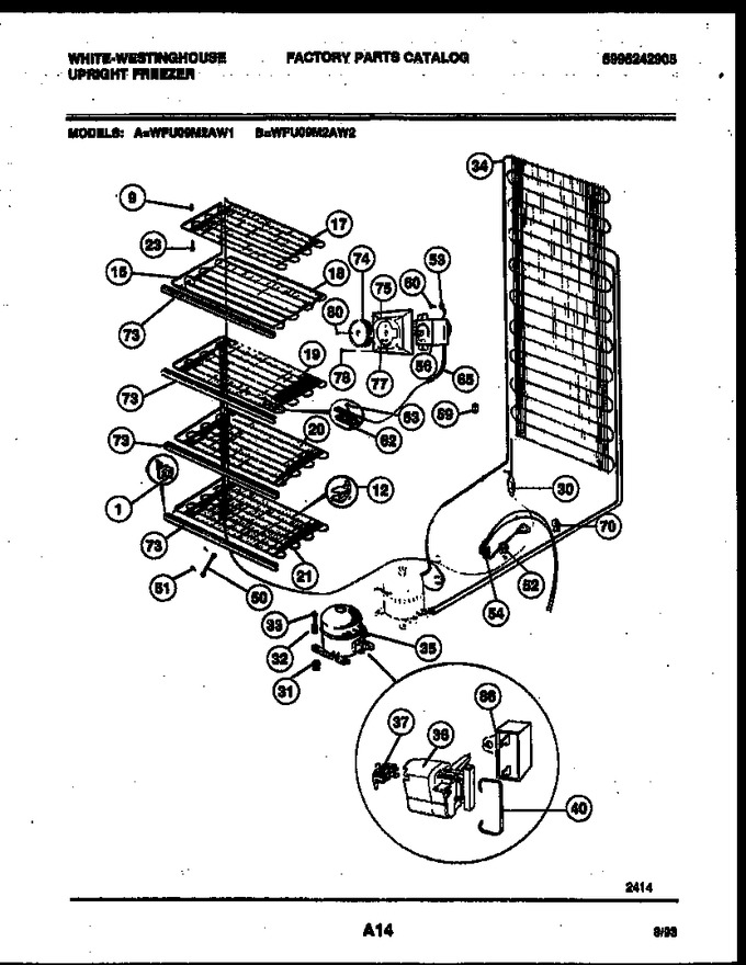Diagram for WFU09M2AW1