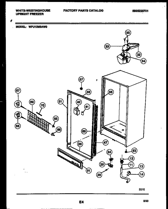 Diagram for WFU12M3AW0